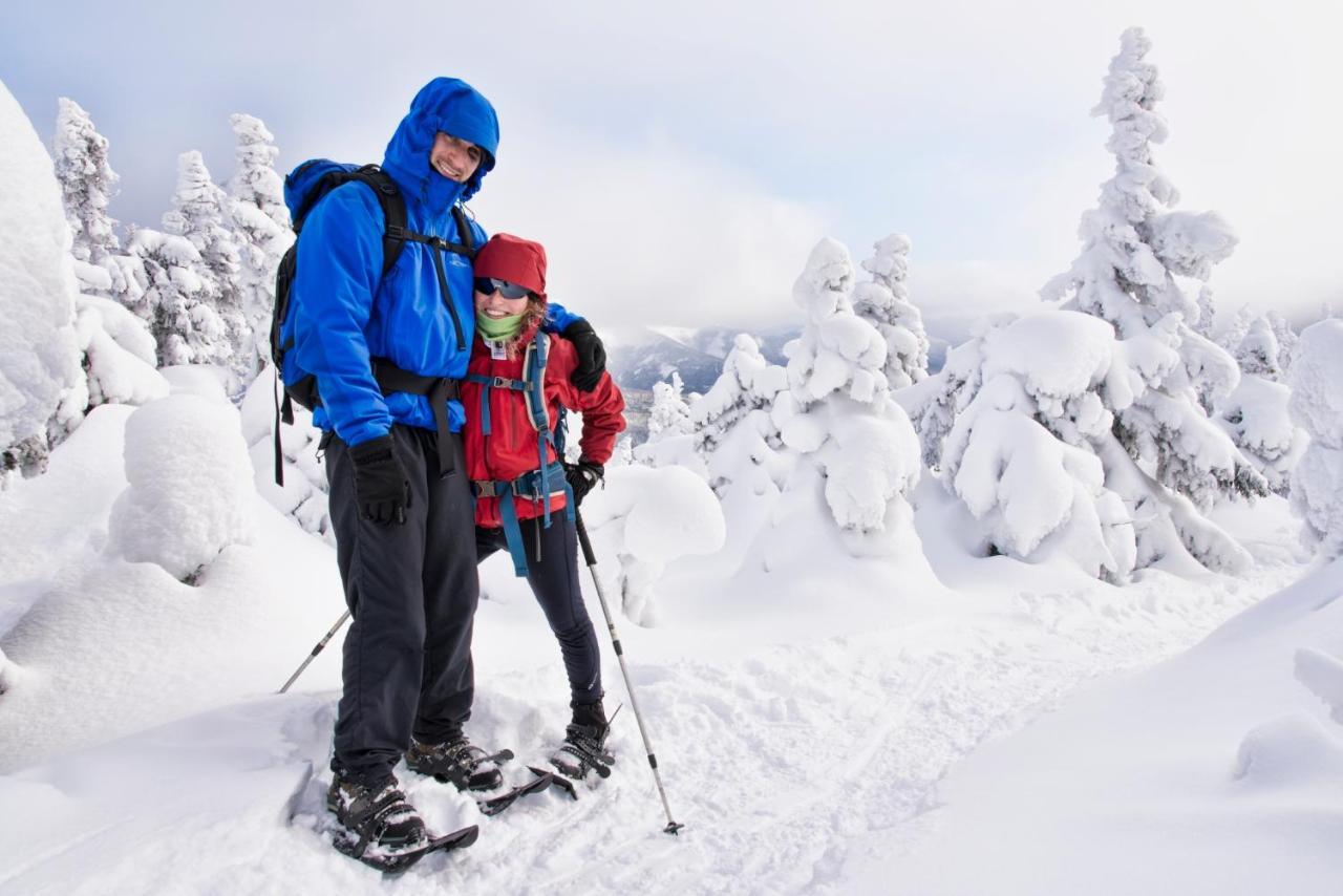 Gite Du Mont-Albert - Sepaq Sainte Anne des Monts Ngoại thất bức ảnh